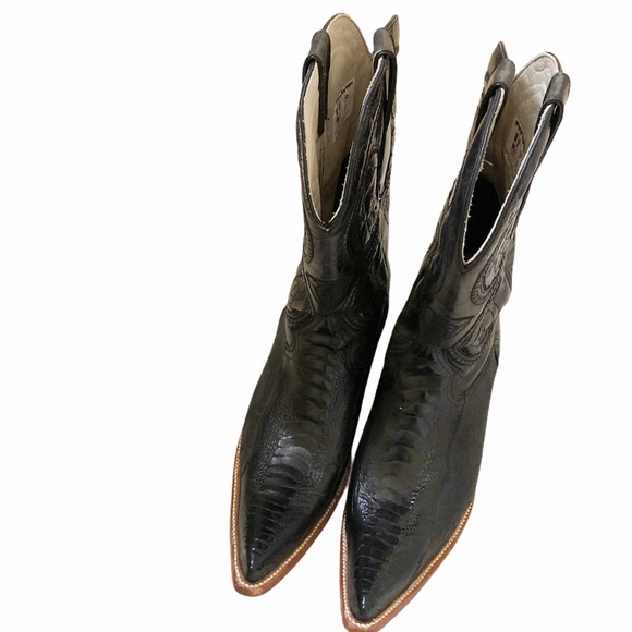 white diamond Other - White Diamond cowboy boots in black size 11